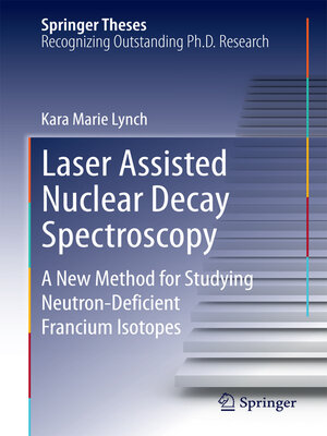 cover image of Laser Assisted Nuclear Decay Spectroscopy